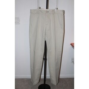 Tommy‎ Bahama Relaxed Fit Chino Pants Khaki Mens Size 34x34 Cotton
